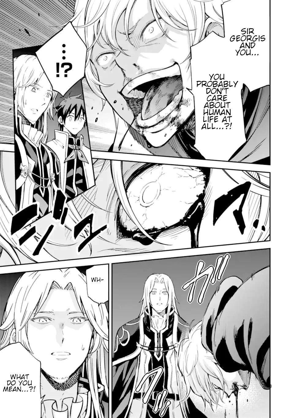 Isekai Kenja no Tensei Musou ~Geemu no Chishiki de Isekai Saikyou~ Chapter 24 page 40 - Chapter 24: It looks like the assassins have arrived