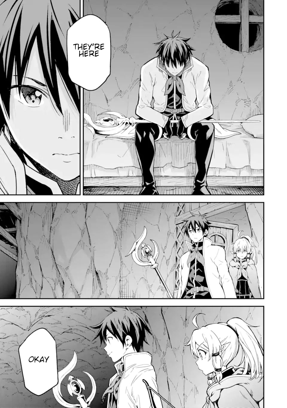 Isekai Kenja no Tensei Musou ~Geemu no Chishiki de Isekai Saikyou~ Chapter 24 page 6 - Chapter 24: It looks like the assassins have arrived