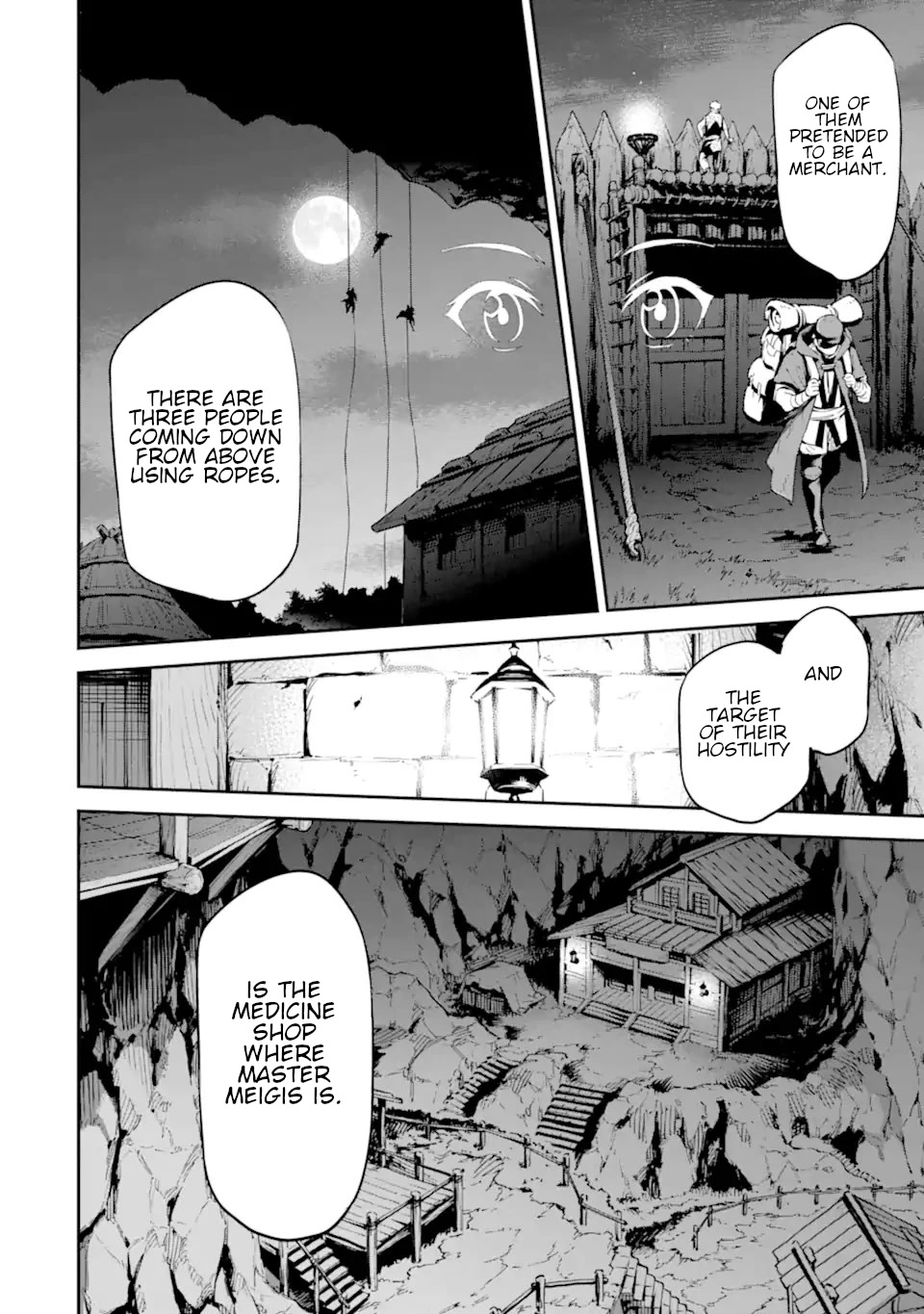 Isekai Kenja no Tensei Musou ~Geemu no Chishiki de Isekai Saikyou~ Chapter 24 page 9 - Chapter 24: It looks like the assassins have arrived