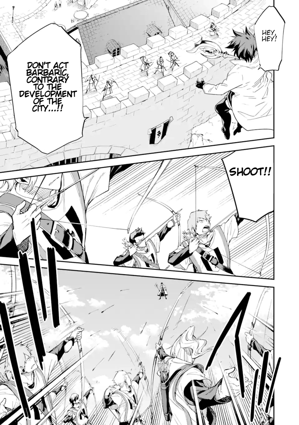Isekai Kenja no Tensei Musou ~Geemu no Chishiki de Isekai Saikyou~ Chapter 25 page 10 - Chapter 25: Let's go see how other towns are doing.