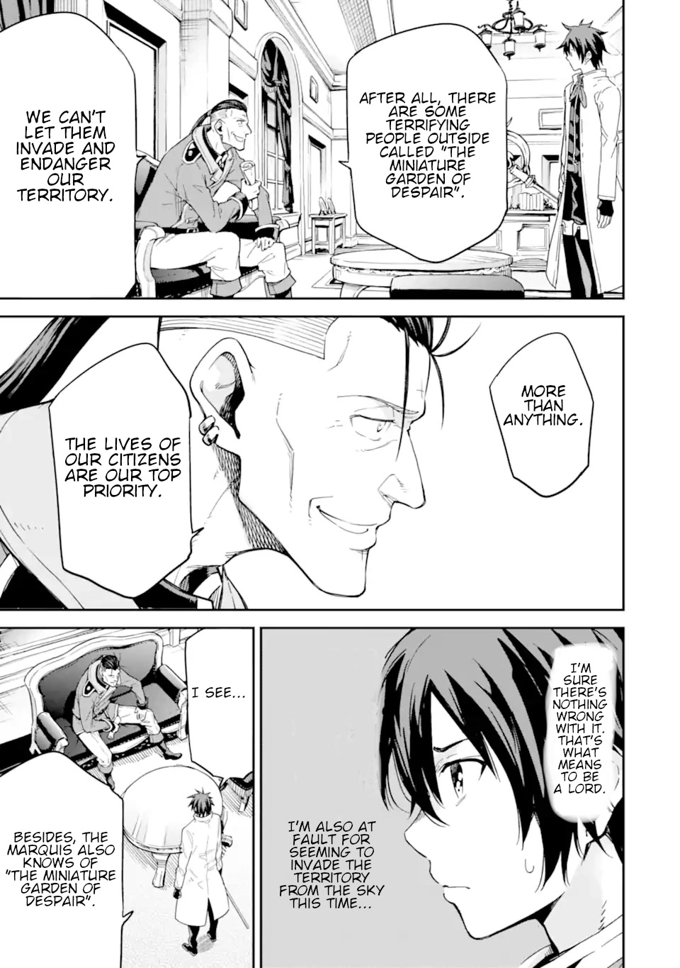 Isekai Kenja no Tensei Musou ~Geemu no Chishiki de Isekai Saikyou~ Chapter 25 page 16 - Chapter 25: Let's go see how other towns are doing.