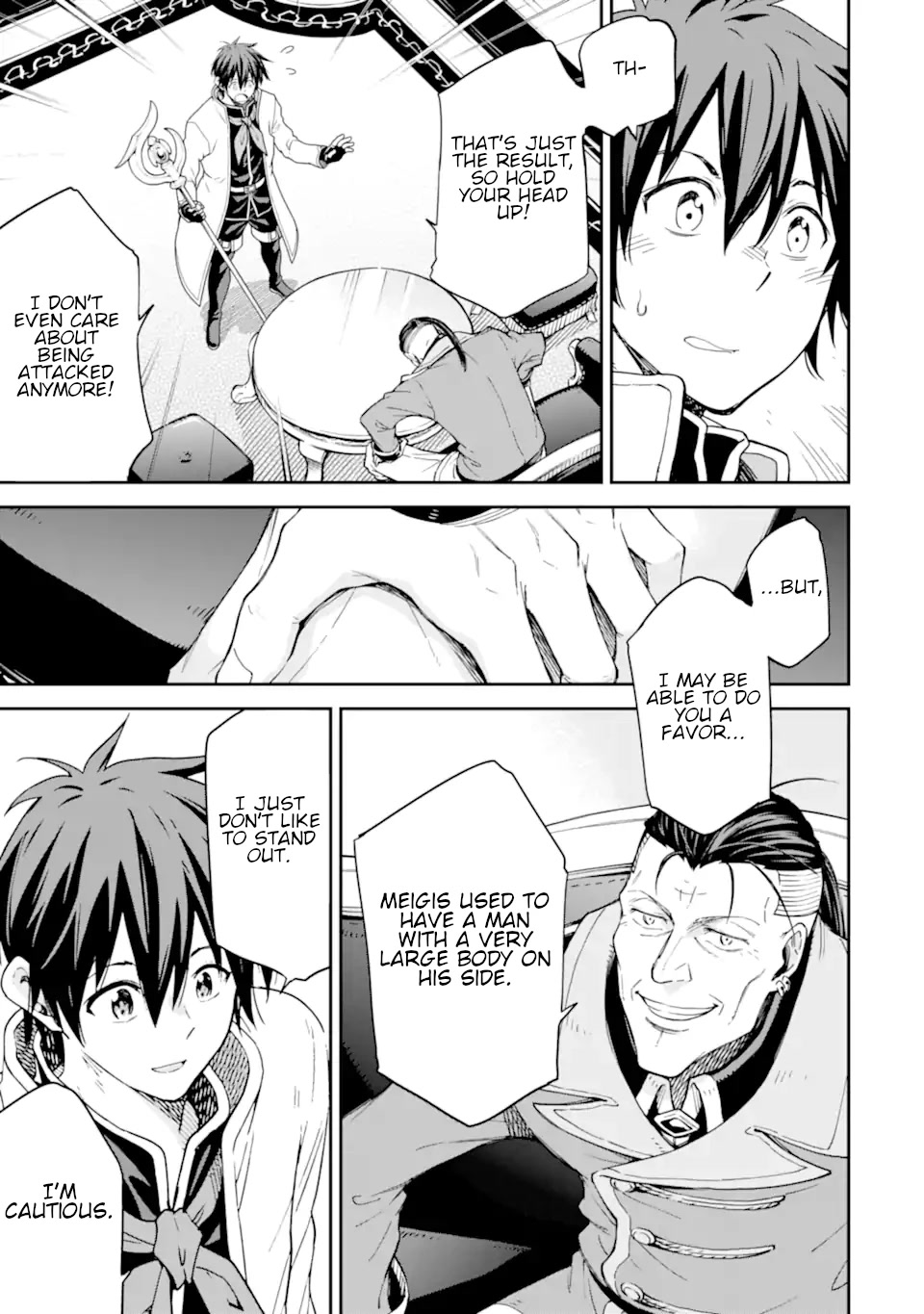 Isekai Kenja no Tensei Musou ~Geemu no Chishiki de Isekai Saikyou~ Chapter 25 page 20 - Chapter 25: Let's go see how other towns are doing.