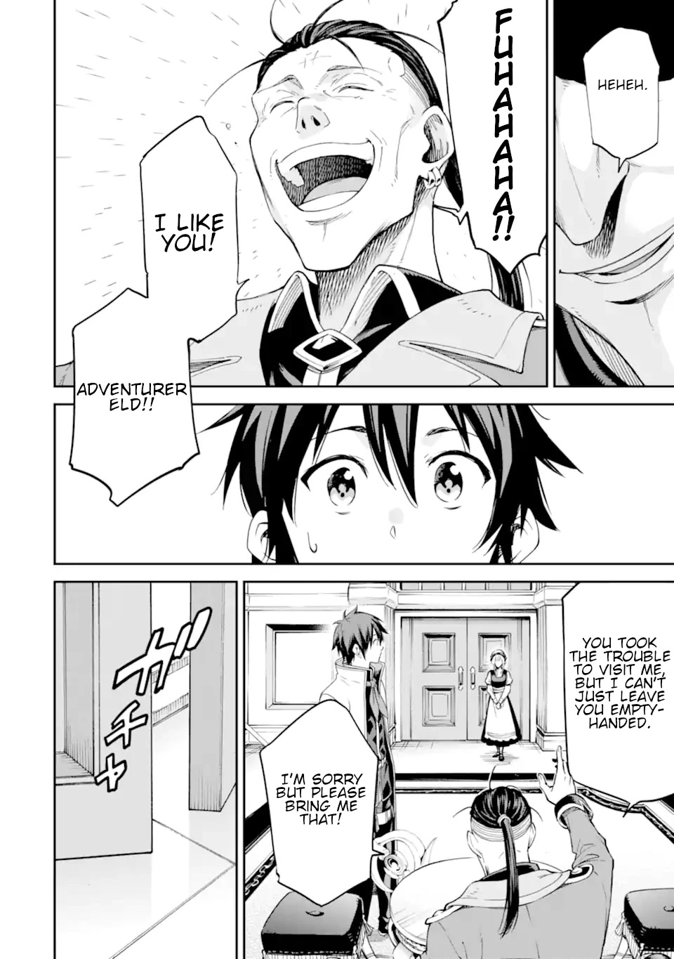 Isekai Kenja no Tensei Musou ~Geemu no Chishiki de Isekai Saikyou~ Chapter 25 page 21 - Chapter 25: Let's go see how other towns are doing.