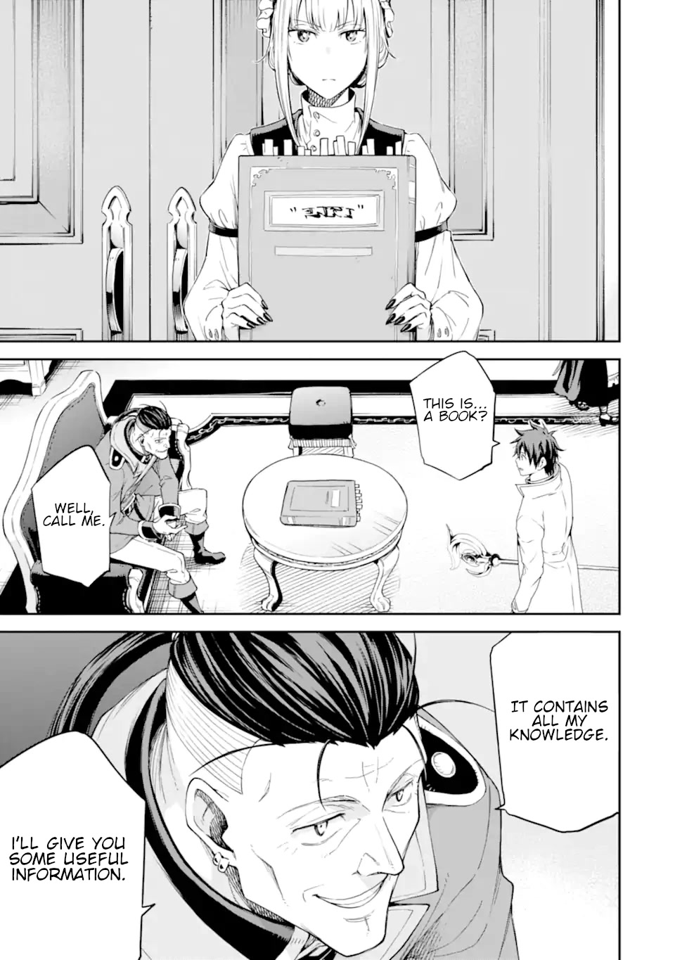 Isekai Kenja no Tensei Musou ~Geemu no Chishiki de Isekai Saikyou~ Chapter 25 page 22 - Chapter 25: Let's go see how other towns are doing.