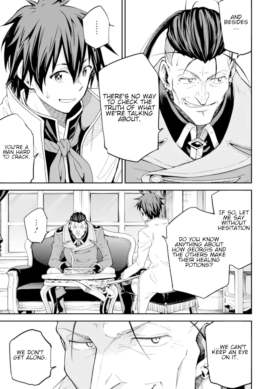 Isekai Kenja no Tensei Musou ~Geemu no Chishiki de Isekai Saikyou~ Chapter 25 page 24 - Chapter 25: Let's go see how other towns are doing.
