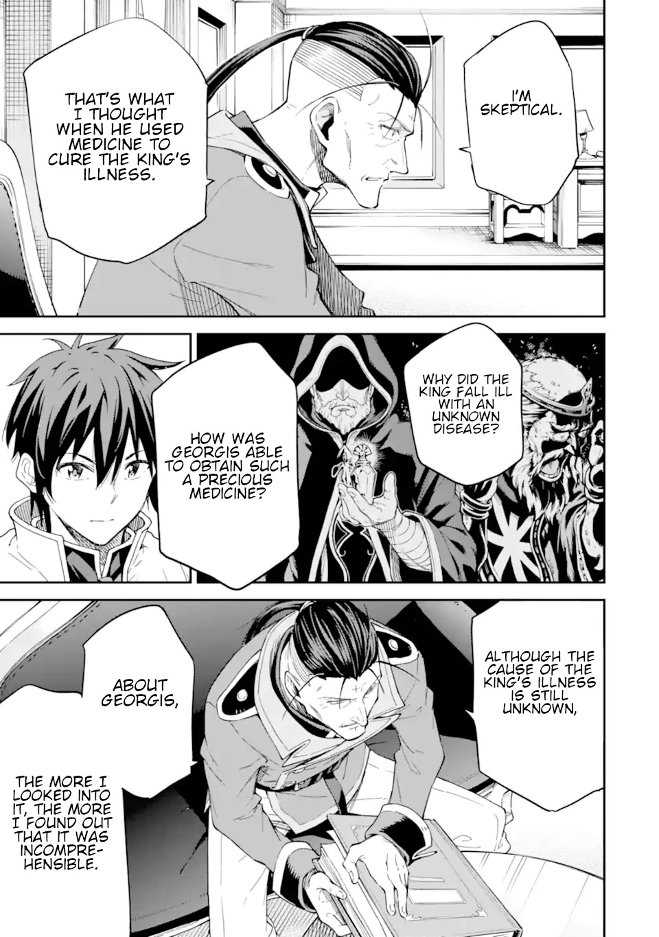 Isekai Kenja no Tensei Musou ~Geemu no Chishiki de Isekai Saikyou~ Chapter 25 page 26 - Chapter 25: Let's go see how other towns are doing.