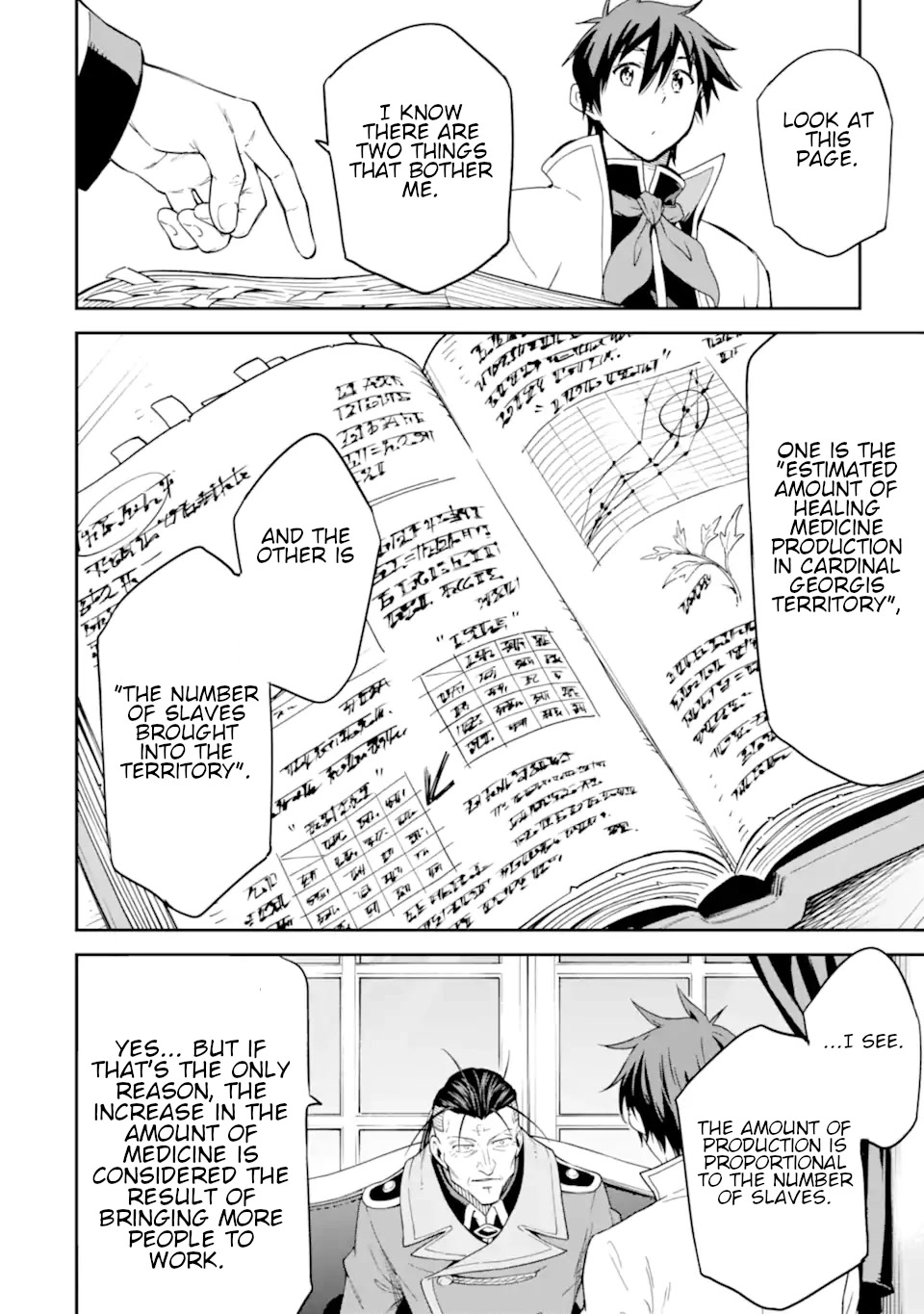 Isekai Kenja no Tensei Musou ~Geemu no Chishiki de Isekai Saikyou~ Chapter 25 page 27 - Chapter 25: Let's go see how other towns are doing.
