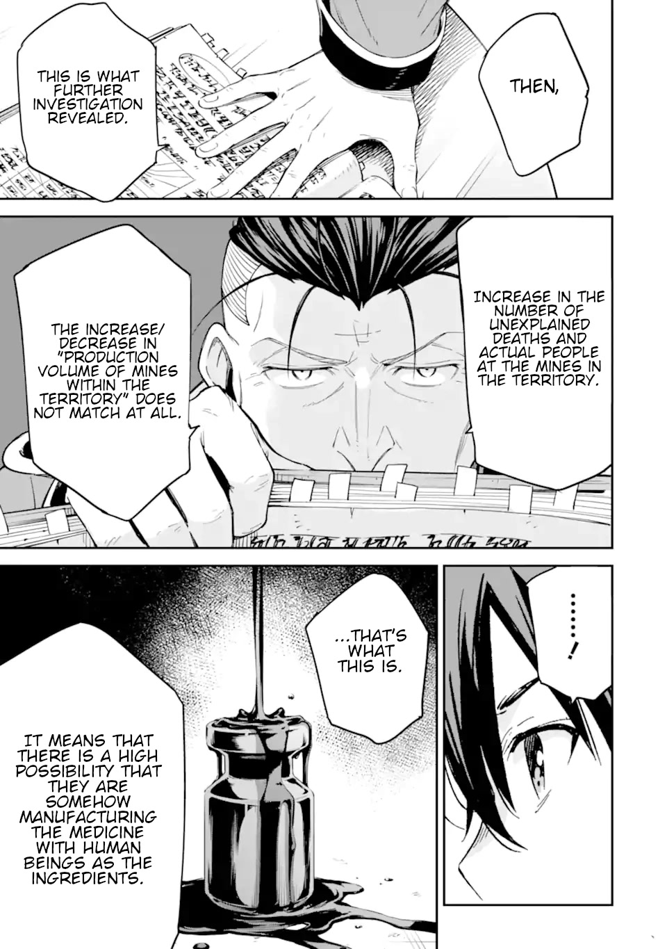 Isekai Kenja no Tensei Musou ~Geemu no Chishiki de Isekai Saikyou~ Chapter 25 page 28 - Chapter 25: Let's go see how other towns are doing.