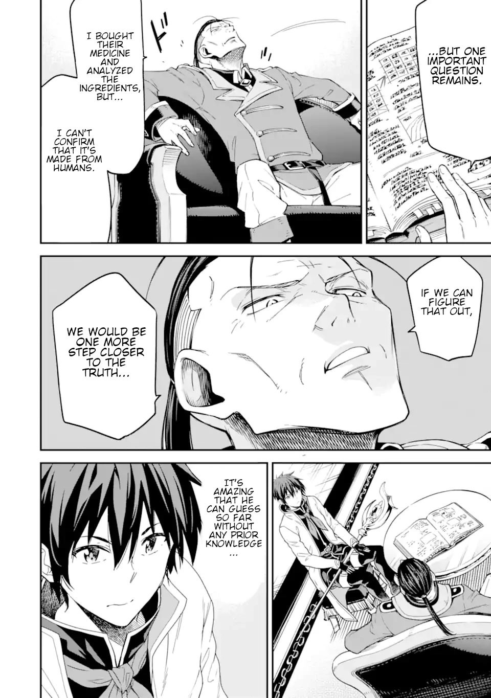 Isekai Kenja no Tensei Musou ~Geemu no Chishiki de Isekai Saikyou~ Chapter 25 page 29 - Chapter 25: Let's go see how other towns are doing.