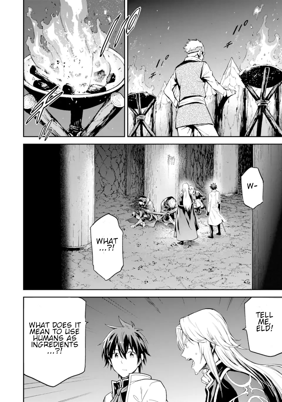 Isekai Kenja no Tensei Musou ~Geemu no Chishiki de Isekai Saikyou~ Chapter 25 page 3 - Chapter 25: Let's go see how other towns are doing.