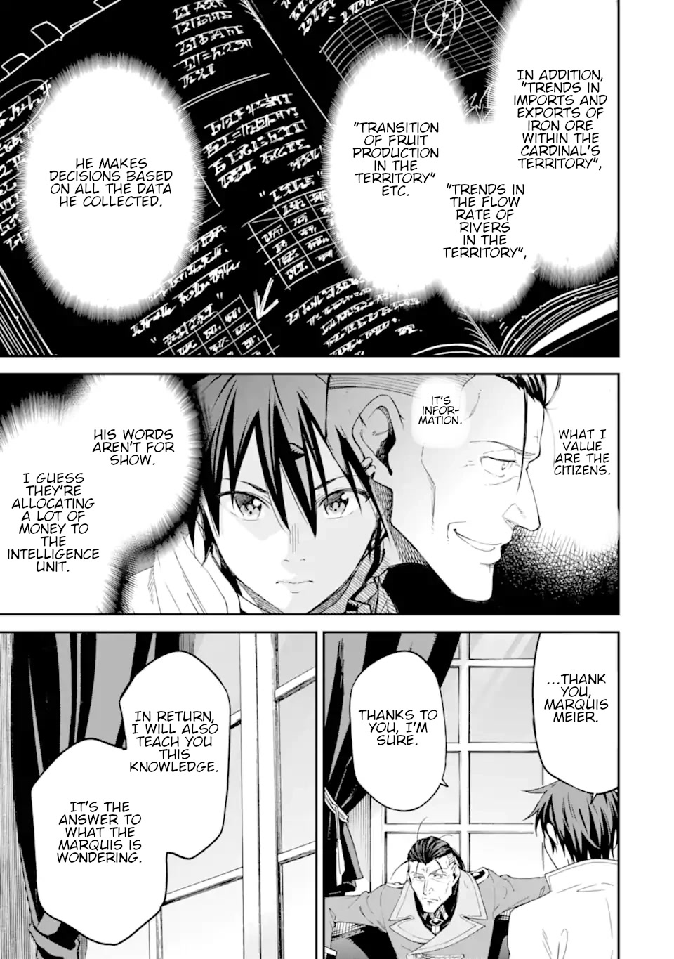 Isekai Kenja no Tensei Musou ~Geemu no Chishiki de Isekai Saikyou~ Chapter 25 page 30 - Chapter 25: Let's go see how other towns are doing.