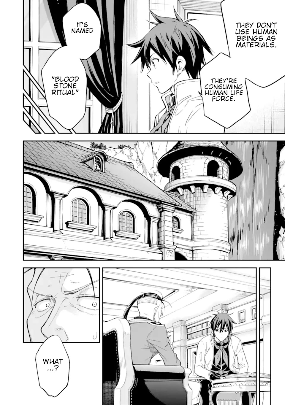 Isekai Kenja no Tensei Musou ~Geemu no Chishiki de Isekai Saikyou~ Chapter 25 page 31 - Chapter 25: Let's go see how other towns are doing.