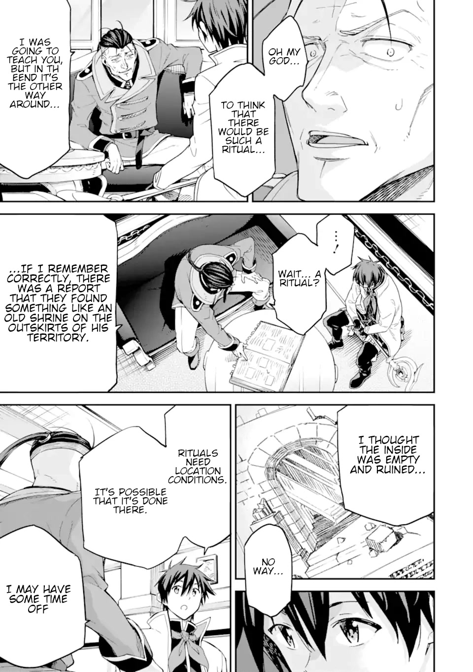 Isekai Kenja no Tensei Musou ~Geemu no Chishiki de Isekai Saikyou~ Chapter 25 page 32 - Chapter 25: Let's go see how other towns are doing.
