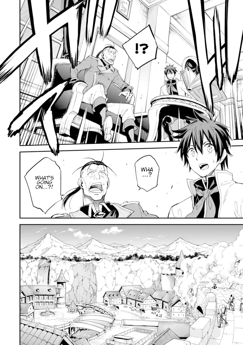 Isekai Kenja no Tensei Musou ~Geemu no Chishiki de Isekai Saikyou~ Chapter 25 page 35 - Chapter 25: Let's go see how other towns are doing.