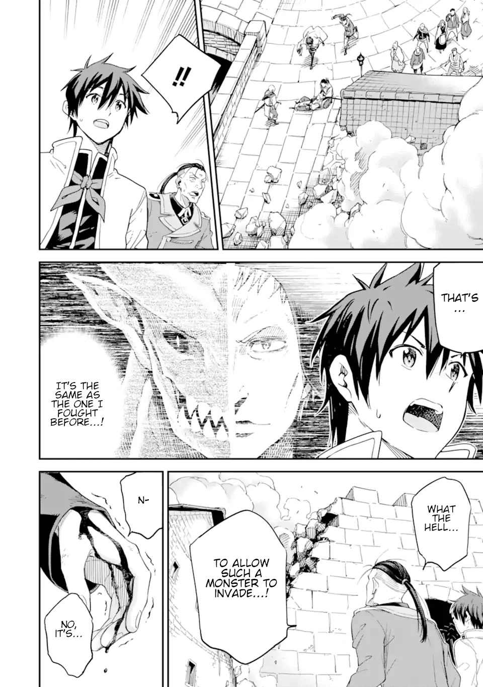 Isekai Kenja no Tensei Musou ~Geemu no Chishiki de Isekai Saikyou~ Chapter 25 page 39 - Chapter 25: Let's go see how other towns are doing.