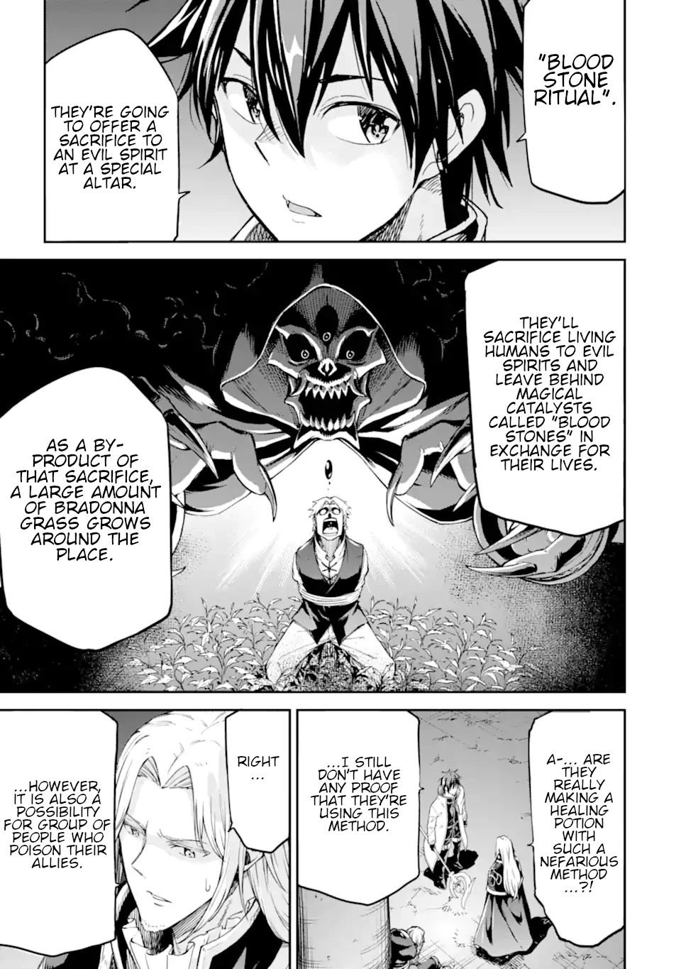 Isekai Kenja no Tensei Musou ~Geemu no Chishiki de Isekai Saikyou~ Chapter 25 page 4 - Chapter 25: Let's go see how other towns are doing.