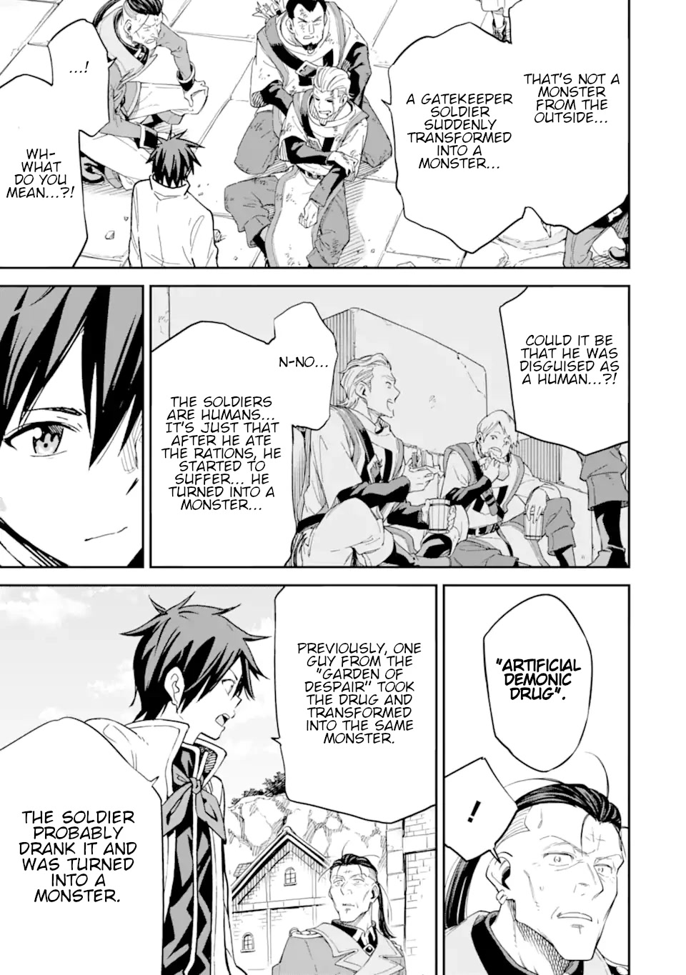 Isekai Kenja no Tensei Musou ~Geemu no Chishiki de Isekai Saikyou~ Chapter 25 page 40 - Chapter 25: Let's go see how other towns are doing.