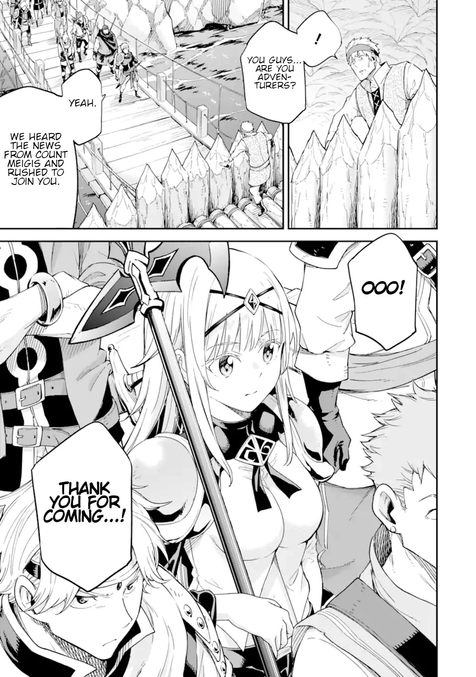 Isekai Kenja no Tensei Musou ~Geemu no Chishiki de Isekai Saikyou~ Chapter 25 page 44 - Chapter 25: Let's go see how other towns are doing.