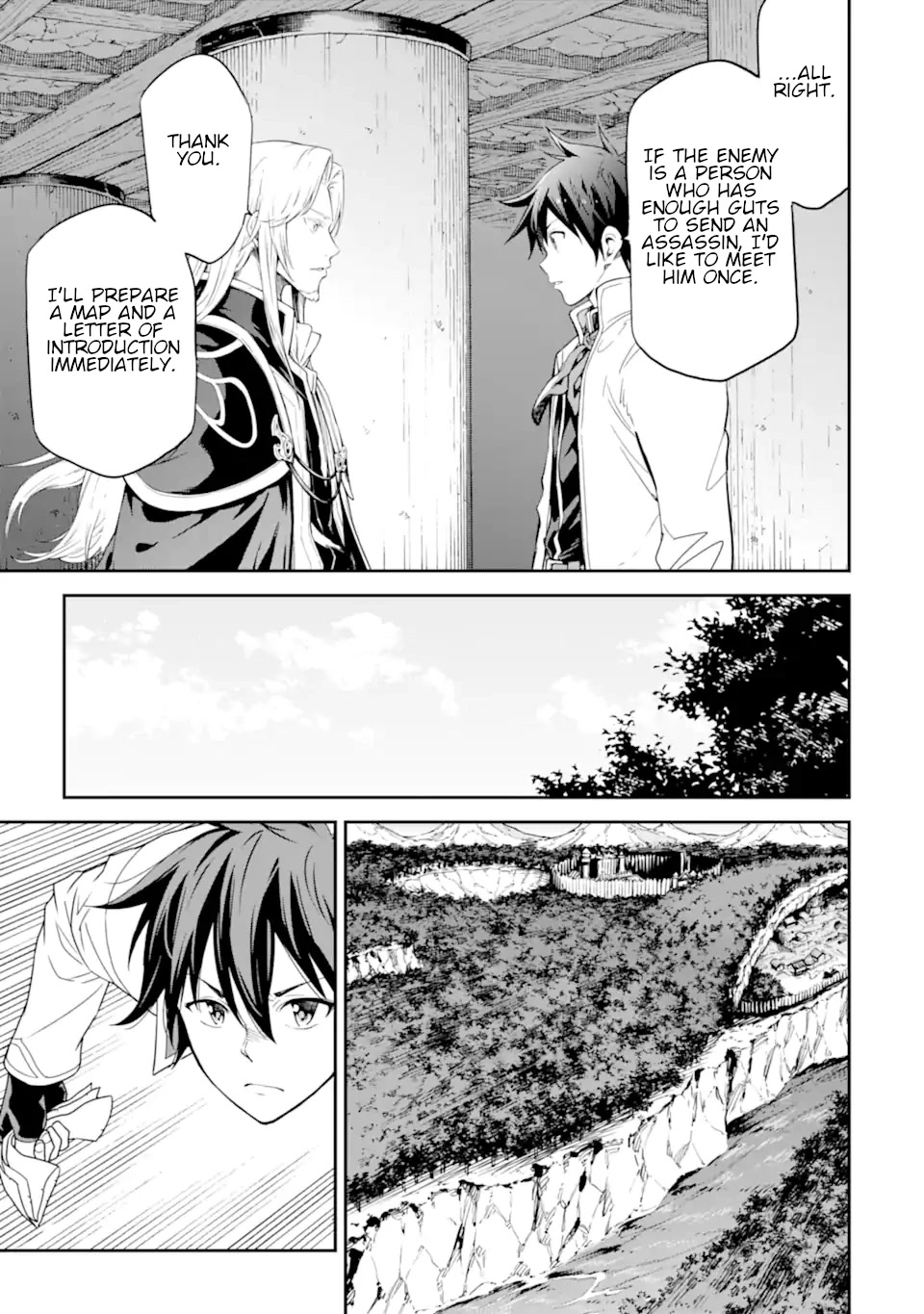 Isekai Kenja no Tensei Musou ~Geemu no Chishiki de Isekai Saikyou~ Chapter 25 page 6 - Chapter 25: Let's go see how other towns are doing.