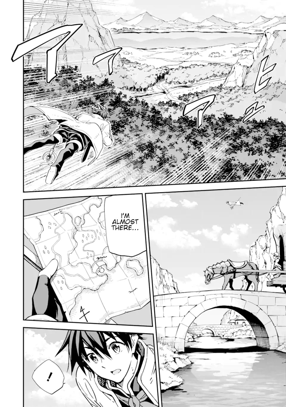 Isekai Kenja no Tensei Musou ~Geemu no Chishiki de Isekai Saikyou~ Chapter 25 page 7 - Chapter 25: Let's go see how other towns are doing.
