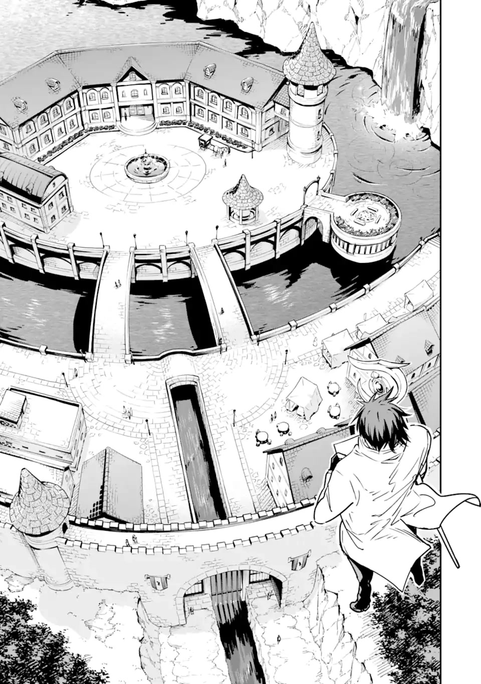 Isekai Kenja no Tensei Musou ~Geemu no Chishiki de Isekai Saikyou~ Chapter 25 page 8 - Chapter 25: Let's go see how other towns are doing.