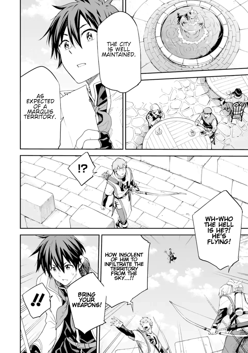 Isekai Kenja no Tensei Musou ~Geemu no Chishiki de Isekai Saikyou~ Chapter 25 page 9 - Chapter 25: Let's go see how other towns are doing.