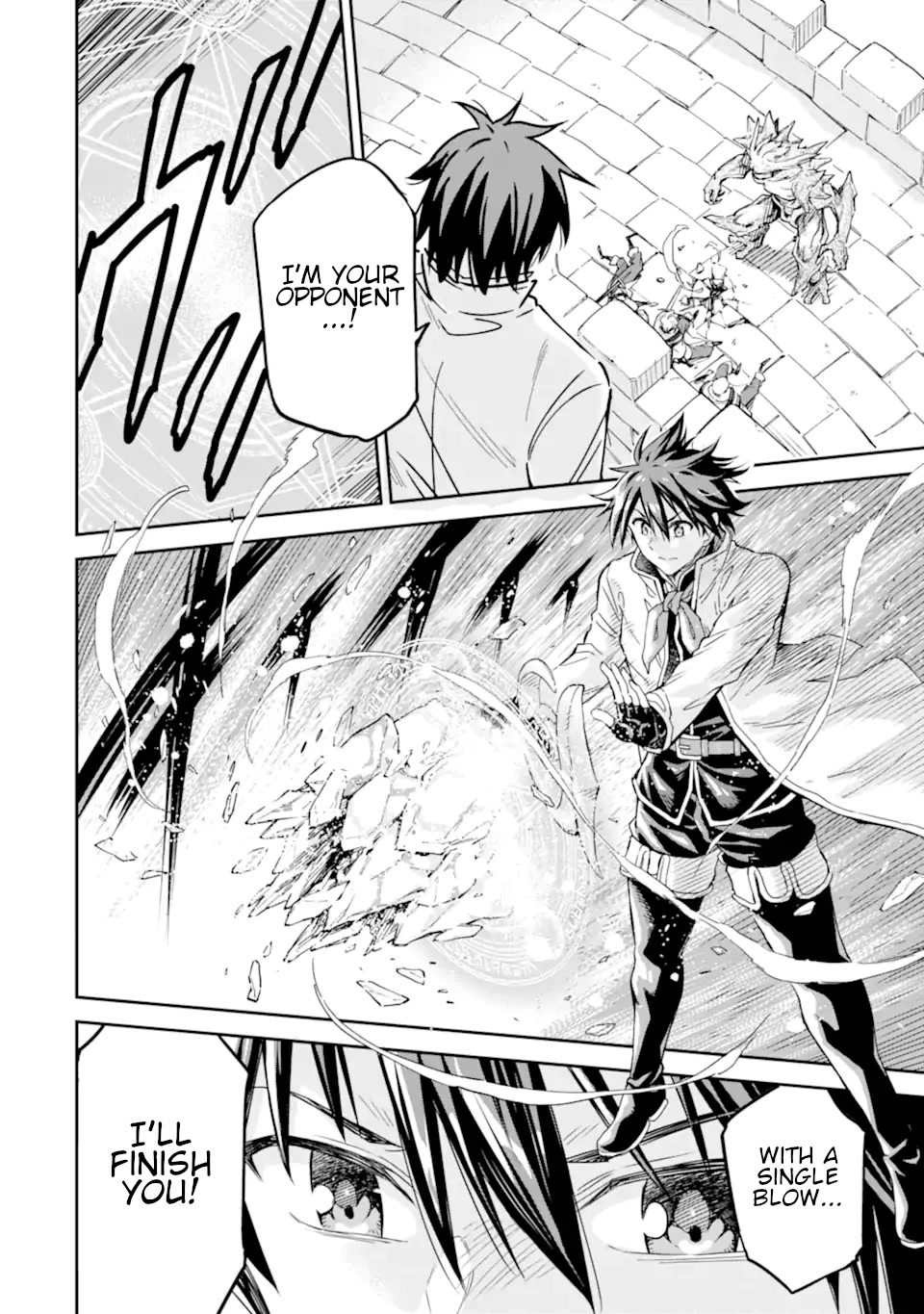 Isekai Kenja no Tensei Musou ~Geemu no Chishiki de Isekai Saikyou~ Chapter 26 page 13 - Chapter 26: My juniors were getting stronger.