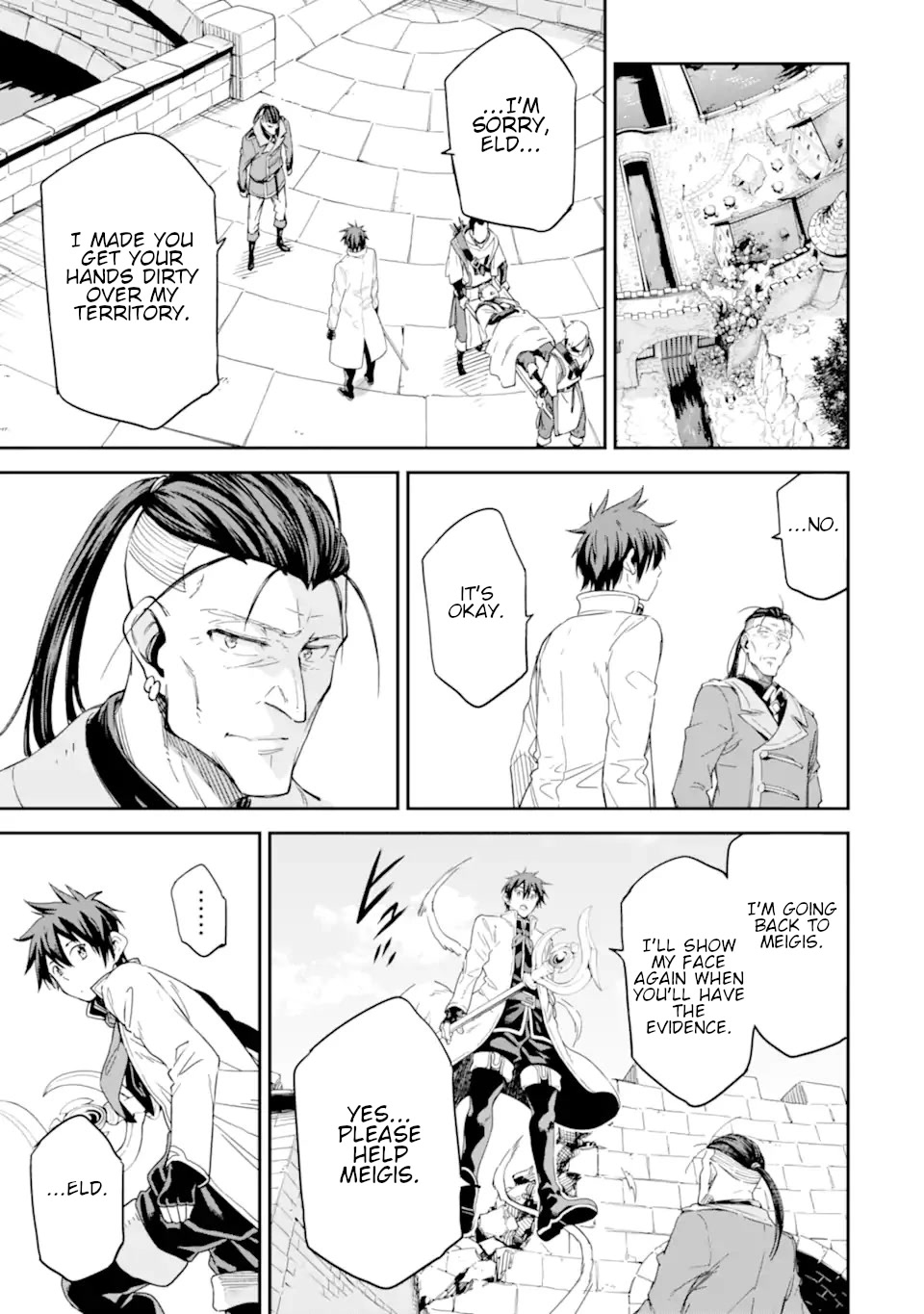 Isekai Kenja no Tensei Musou ~Geemu no Chishiki de Isekai Saikyou~ Chapter 26 page 18 - Chapter 26: My juniors were getting stronger.
