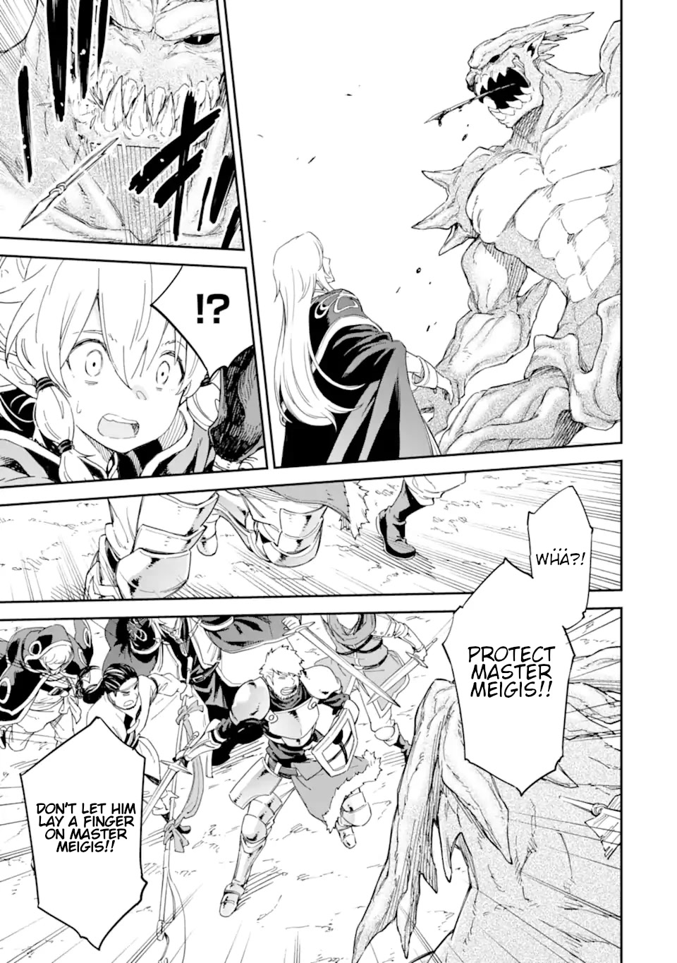Isekai Kenja no Tensei Musou ~Geemu no Chishiki de Isekai Saikyou~ Chapter 26 page 34 - Chapter 26: My juniors were getting stronger.