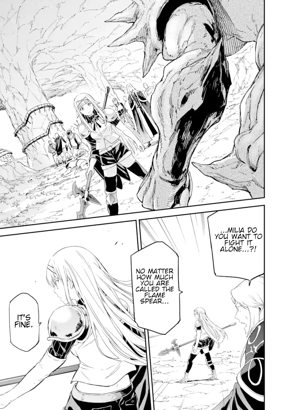 Isekai Kenja no Tensei Musou ~Geemu no Chishiki de Isekai Saikyou~ Chapter 26 page 38 - Chapter 26: My juniors were getting stronger.