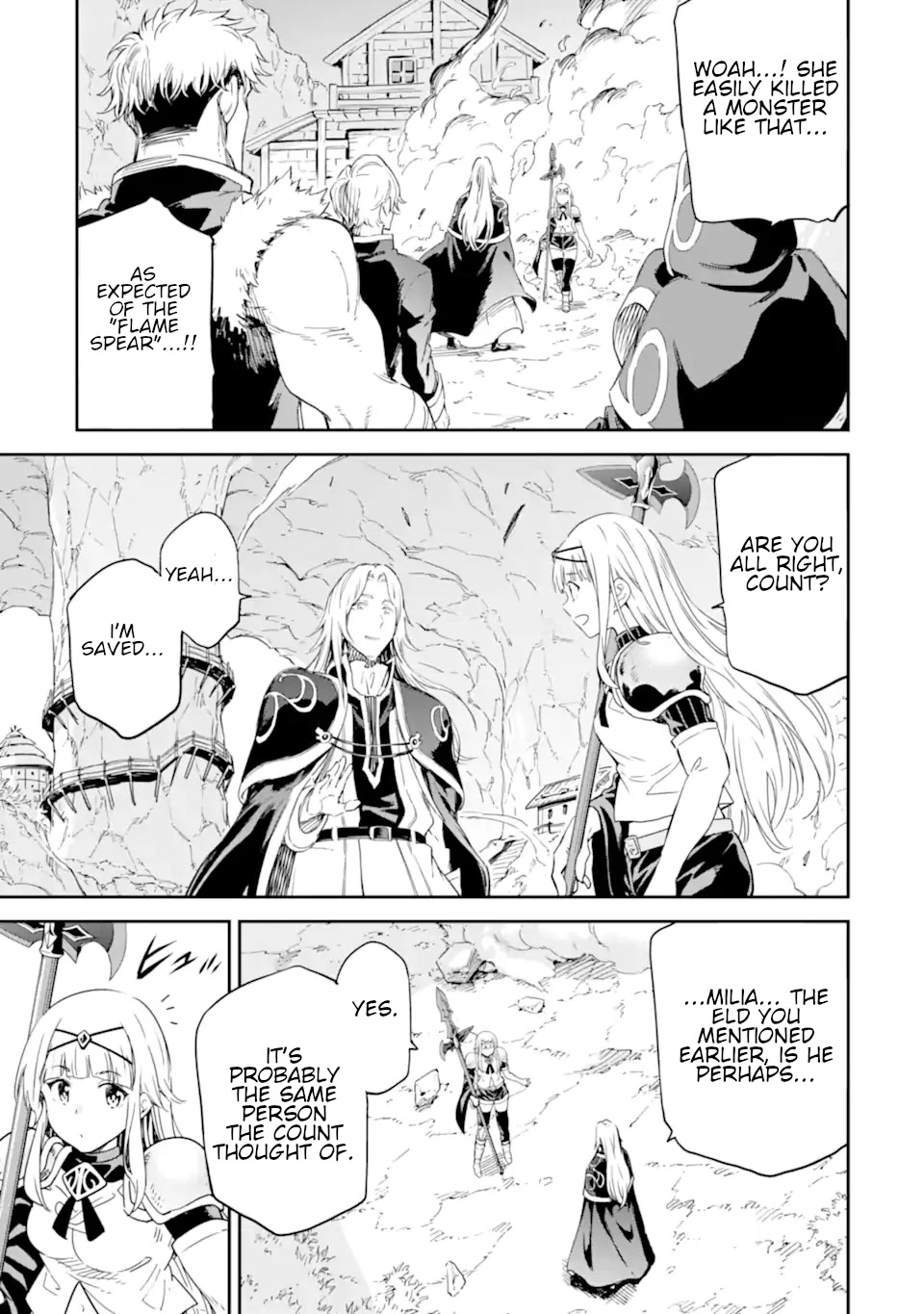 Isekai Kenja no Tensei Musou ~Geemu no Chishiki de Isekai Saikyou~ Chapter 26 page 46 - Chapter 26: My juniors were getting stronger.