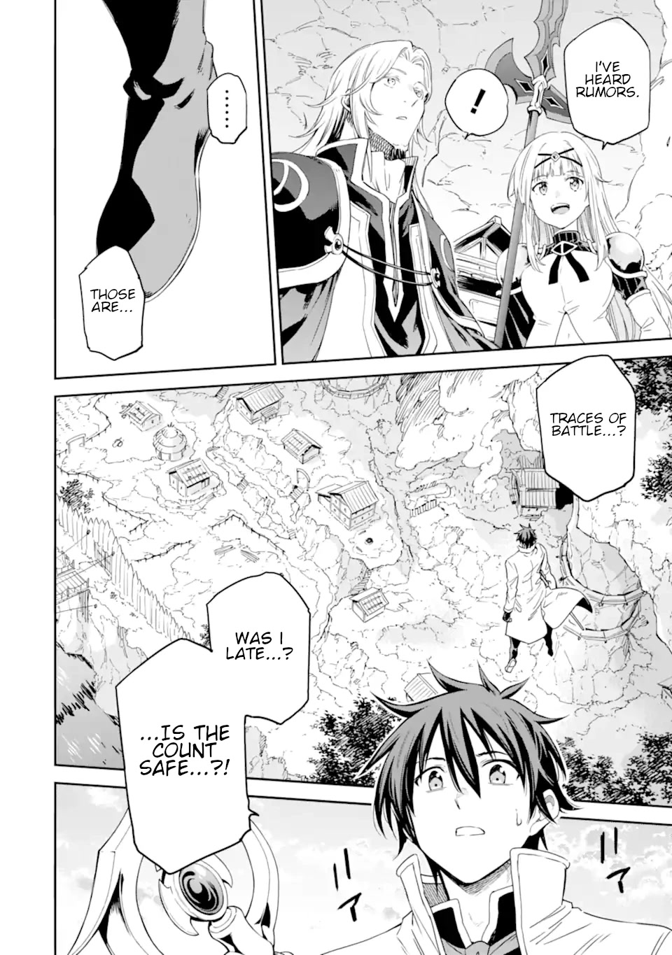 Isekai Kenja no Tensei Musou ~Geemu no Chishiki de Isekai Saikyou~ Chapter 26 page 47 - Chapter 26: My juniors were getting stronger.