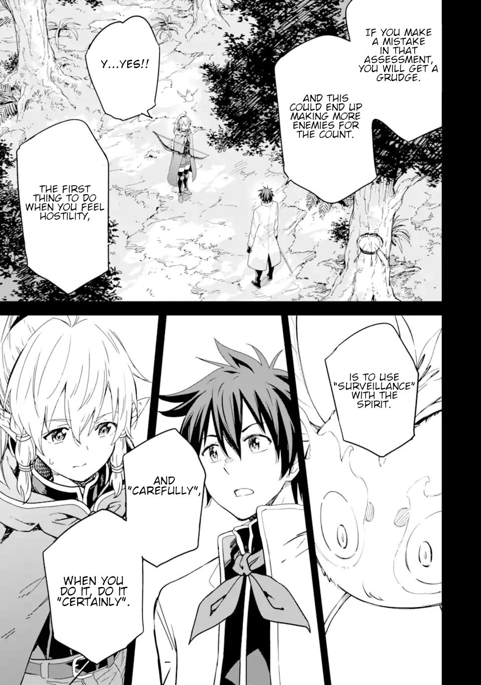 Isekai Kenja no Tensei Musou ~Geemu no Chishiki de Isekai Saikyou~ Chapter 26 page 6 - Chapter 26: My juniors were getting stronger.