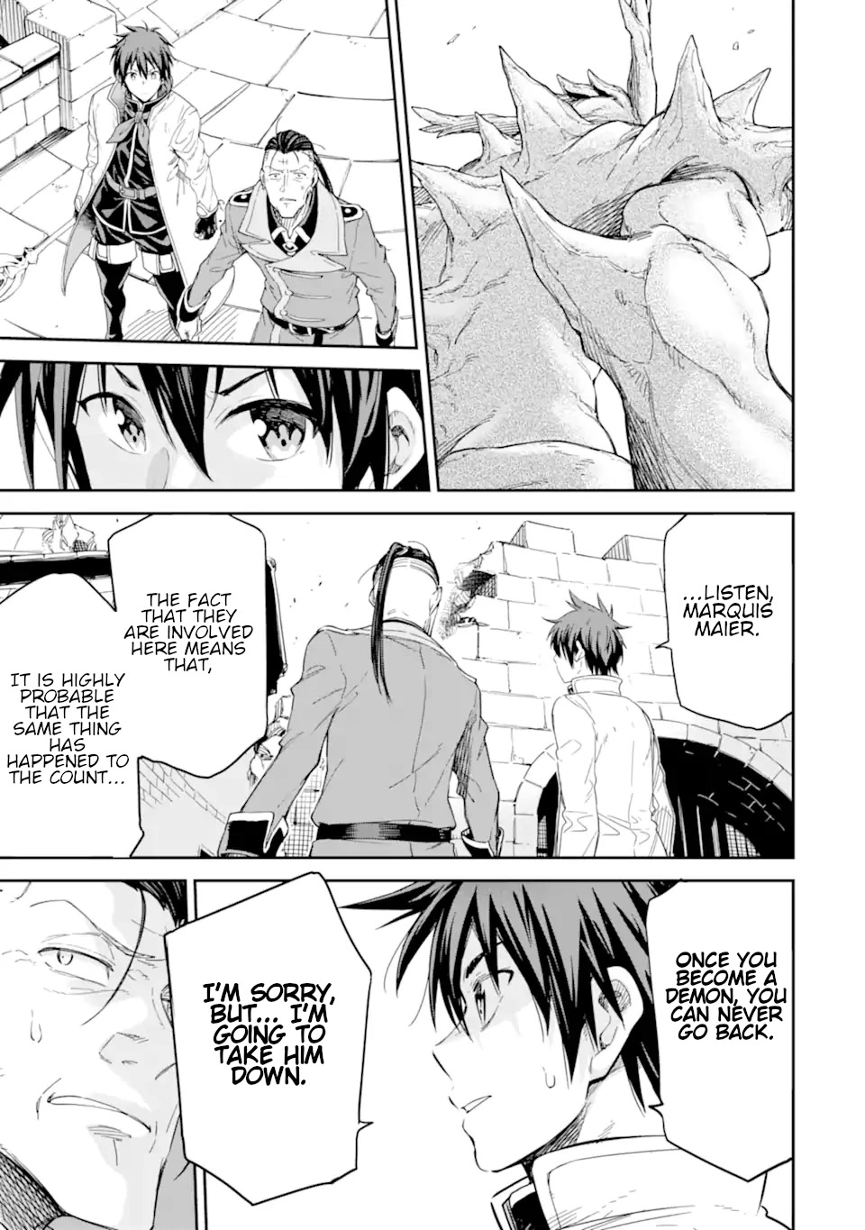 Isekai Kenja no Tensei Musou ~Geemu no Chishiki de Isekai Saikyou~ Chapter 26 page 8 - Chapter 26: My juniors were getting stronger.