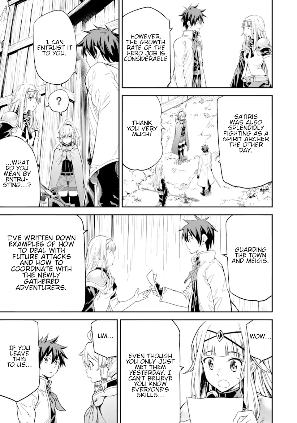 Isekai Kenja no Tensei Musou ~Geemu no Chishiki de Isekai Saikyou~ Chapter 27 page 10 - Chapter 27: I tried to get in the enemy's way.
