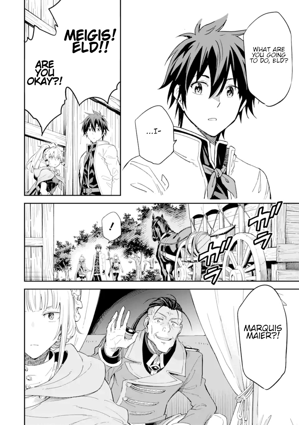 Isekai Kenja no Tensei Musou ~Geemu no Chishiki de Isekai Saikyou~ Chapter 27 page 11 - Chapter 27: I tried to get in the enemy's way.