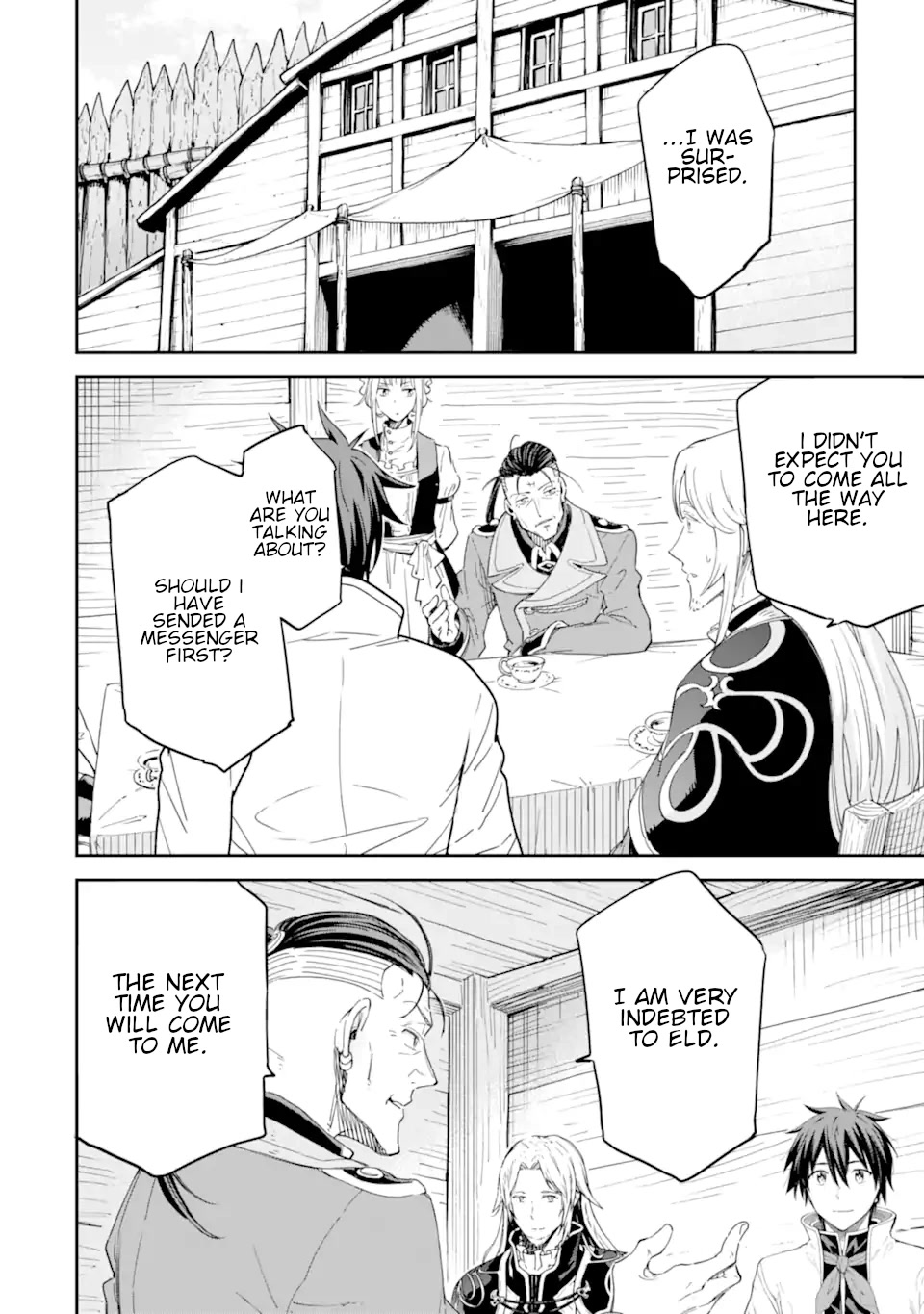 Isekai Kenja no Tensei Musou ~Geemu no Chishiki de Isekai Saikyou~ Chapter 27 page 13 - Chapter 27: I tried to get in the enemy's way.