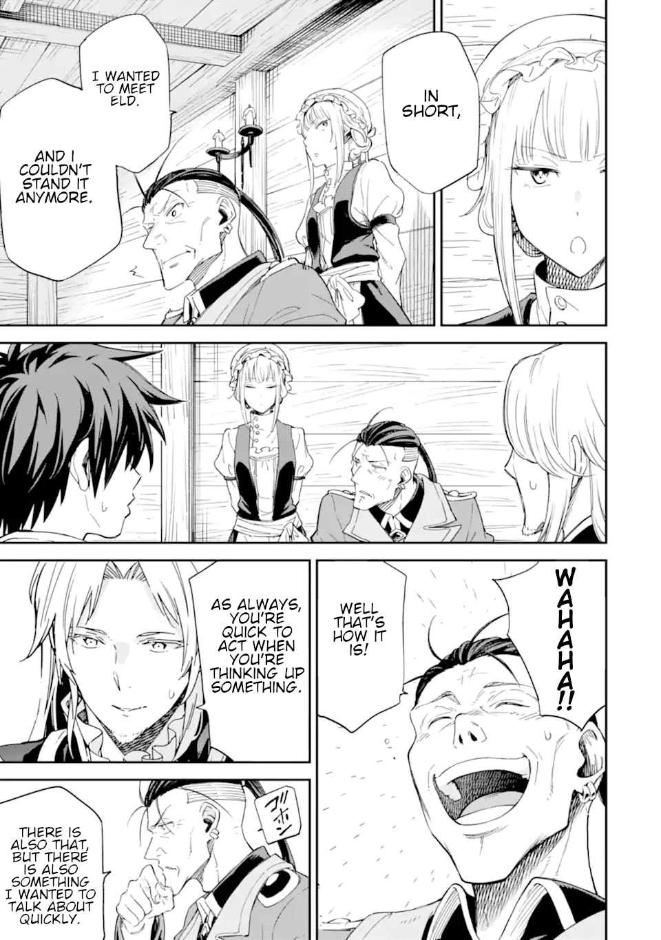 Isekai Kenja no Tensei Musou ~Geemu no Chishiki de Isekai Saikyou~ Chapter 27 page 14 - Chapter 27: I tried to get in the enemy's way.