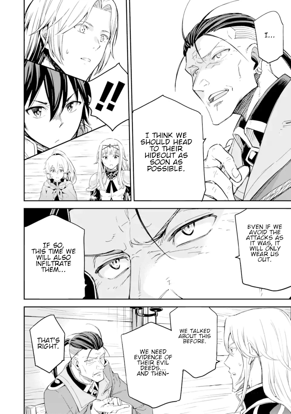 Isekai Kenja no Tensei Musou ~Geemu no Chishiki de Isekai Saikyou~ Chapter 27 page 15 - Chapter 27: I tried to get in the enemy's way.