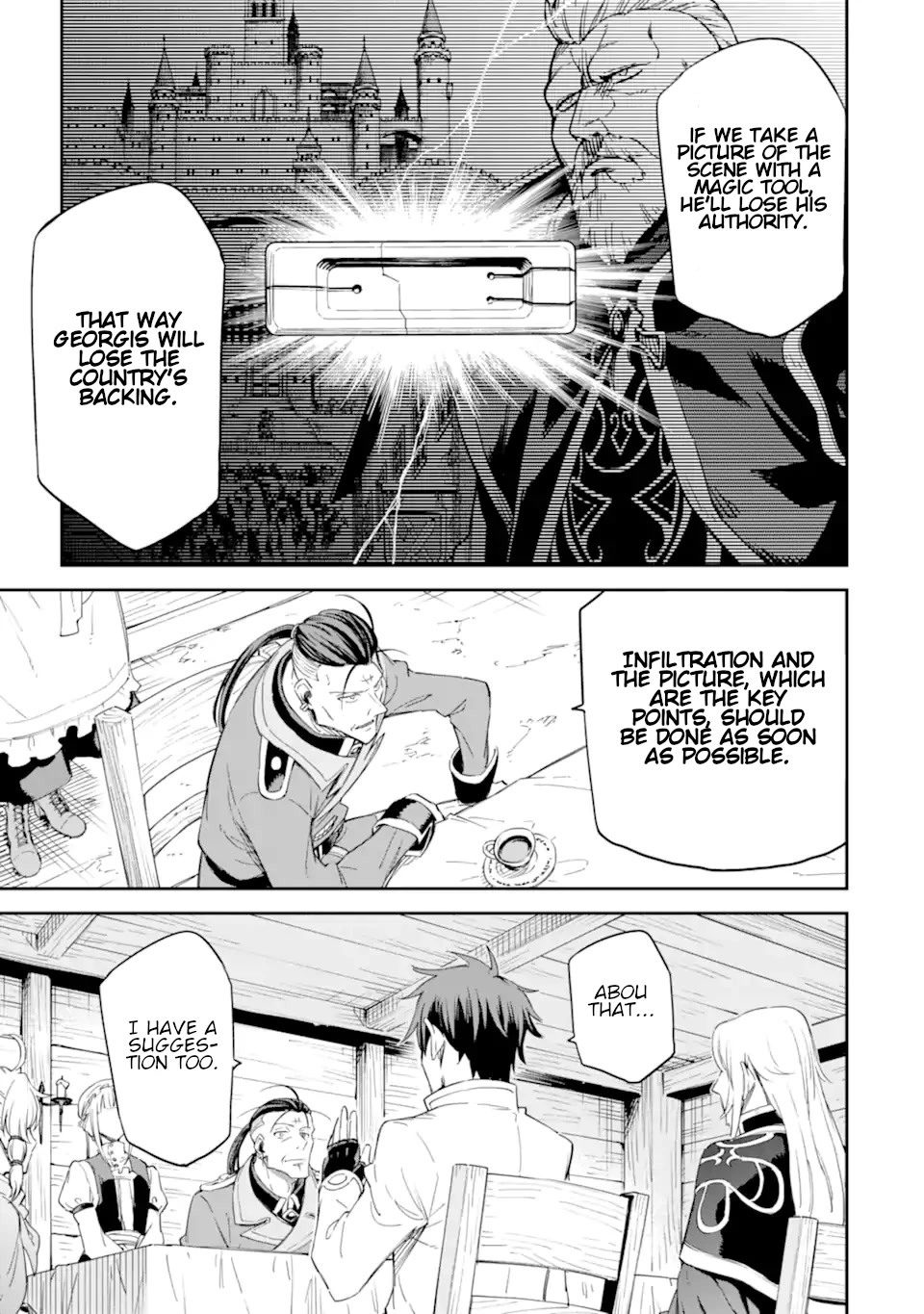 Isekai Kenja no Tensei Musou ~Geemu no Chishiki de Isekai Saikyou~ Chapter 27 page 16 - Chapter 27: I tried to get in the enemy's way.