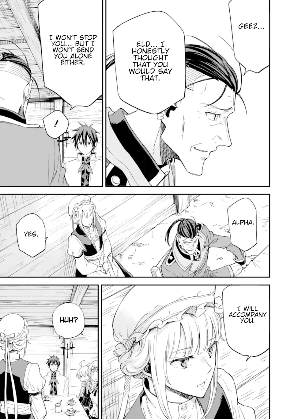Isekai Kenja no Tensei Musou ~Geemu no Chishiki de Isekai Saikyou~ Chapter 27 page 18 - Chapter 27: I tried to get in the enemy's way.