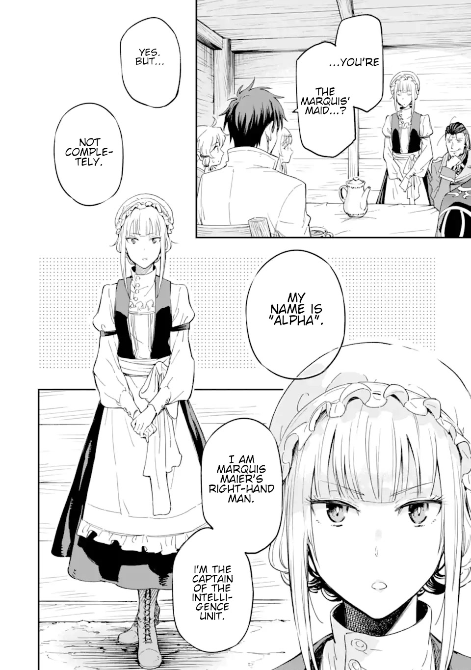 Isekai Kenja no Tensei Musou ~Geemu no Chishiki de Isekai Saikyou~ Chapter 27 page 19 - Chapter 27: I tried to get in the enemy's way.