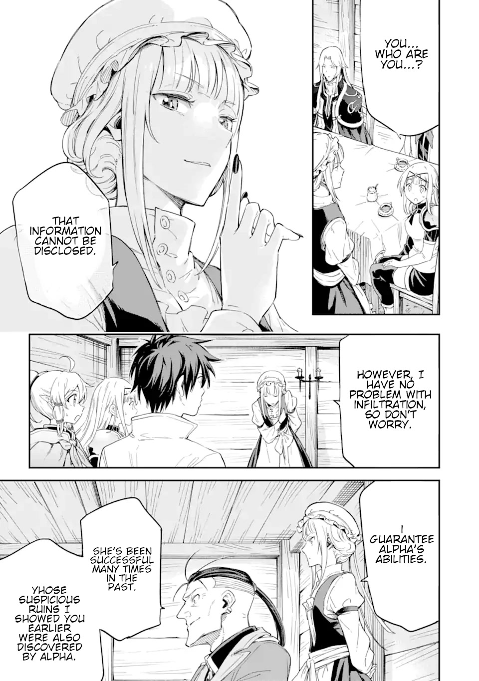 Isekai Kenja no Tensei Musou ~Geemu no Chishiki de Isekai Saikyou~ Chapter 27 page 20 - Chapter 27: I tried to get in the enemy's way.