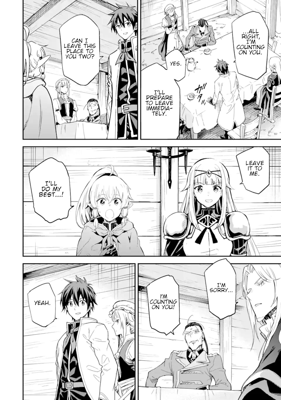 Isekai Kenja no Tensei Musou ~Geemu no Chishiki de Isekai Saikyou~ Chapter 27 page 21 - Chapter 27: I tried to get in the enemy's way.