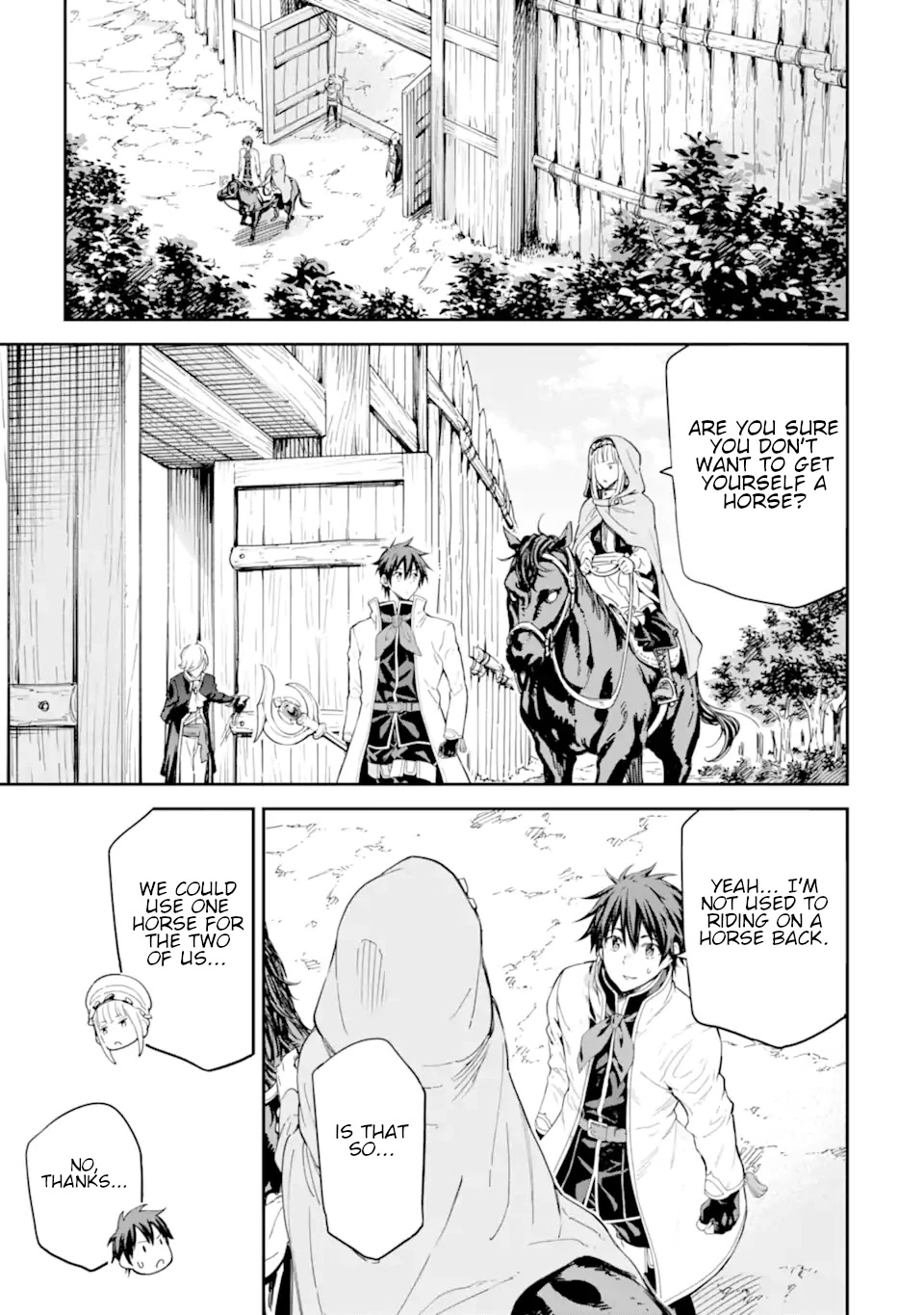 Isekai Kenja no Tensei Musou ~Geemu no Chishiki de Isekai Saikyou~ Chapter 27 page 22 - Chapter 27: I tried to get in the enemy's way.