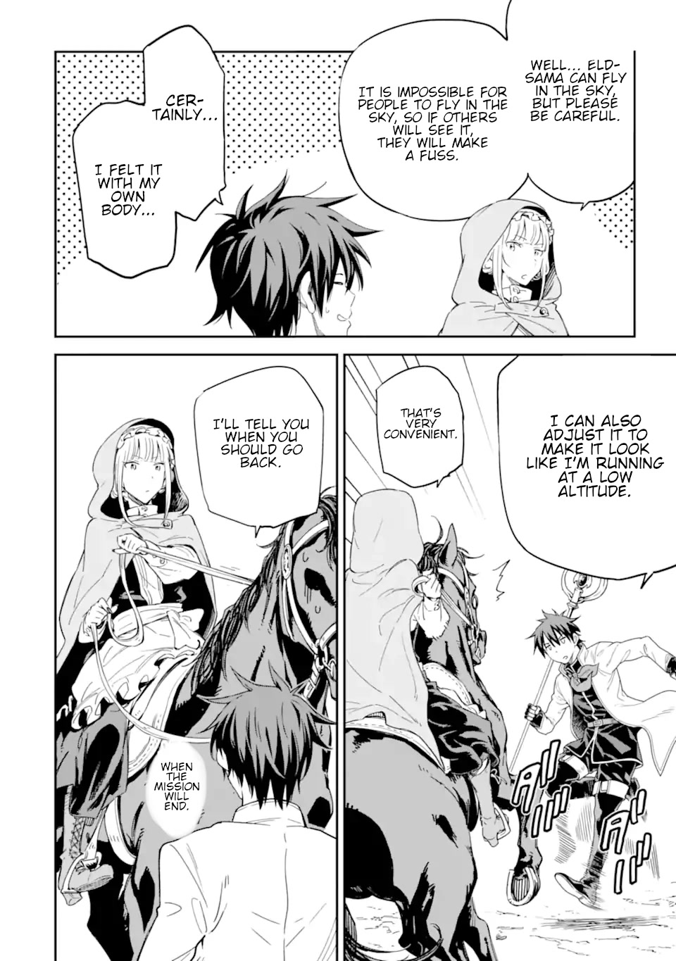 Isekai Kenja no Tensei Musou ~Geemu no Chishiki de Isekai Saikyou~ Chapter 27 page 23 - Chapter 27: I tried to get in the enemy's way.