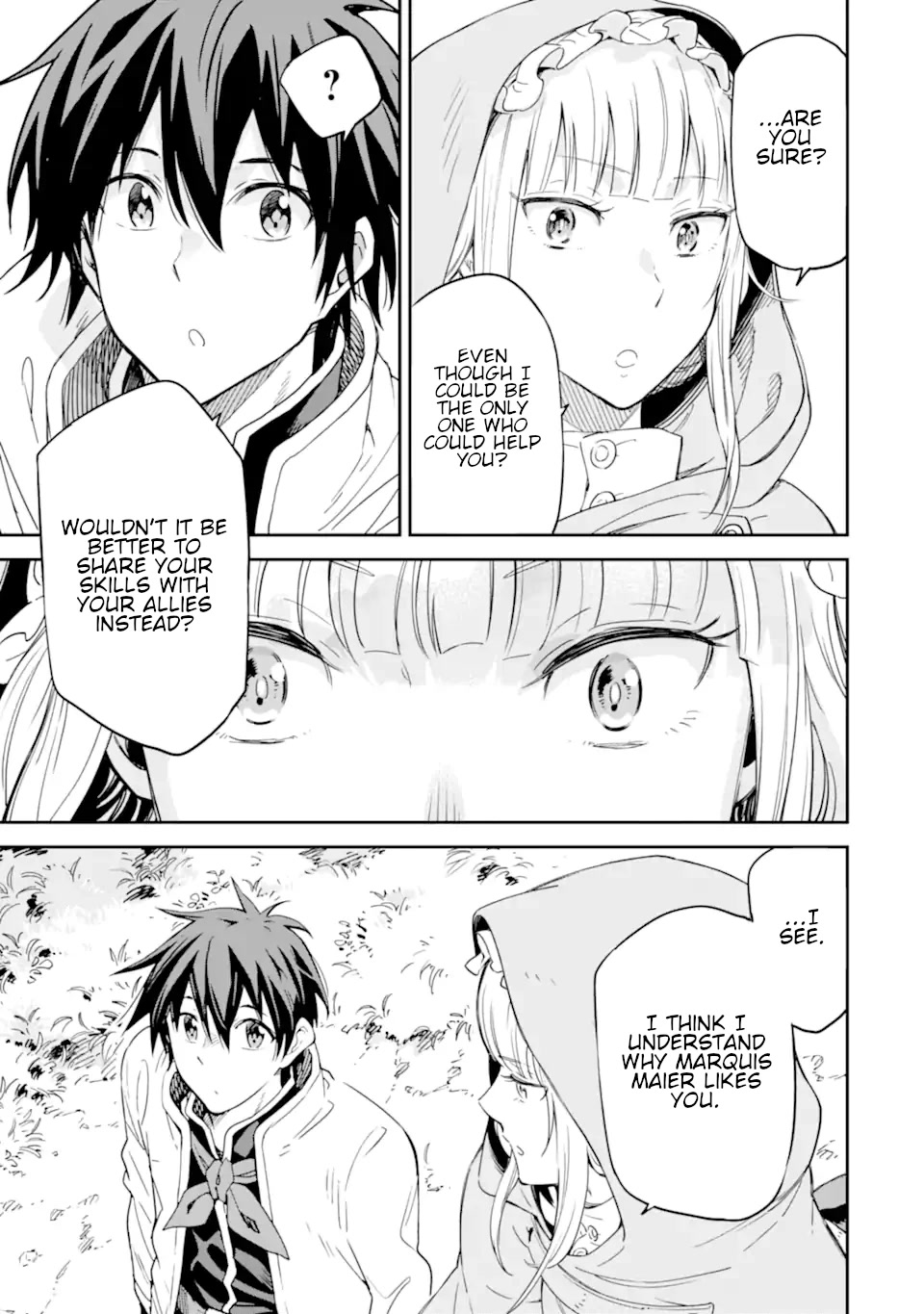 Isekai Kenja no Tensei Musou ~Geemu no Chishiki de Isekai Saikyou~ Chapter 27 page 24 - Chapter 27: I tried to get in the enemy's way.
