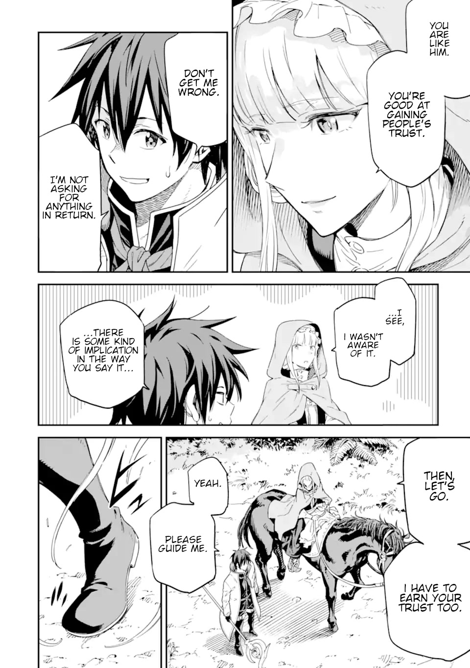 Isekai Kenja no Tensei Musou ~Geemu no Chishiki de Isekai Saikyou~ Chapter 27 page 25 - Chapter 27: I tried to get in the enemy's way.