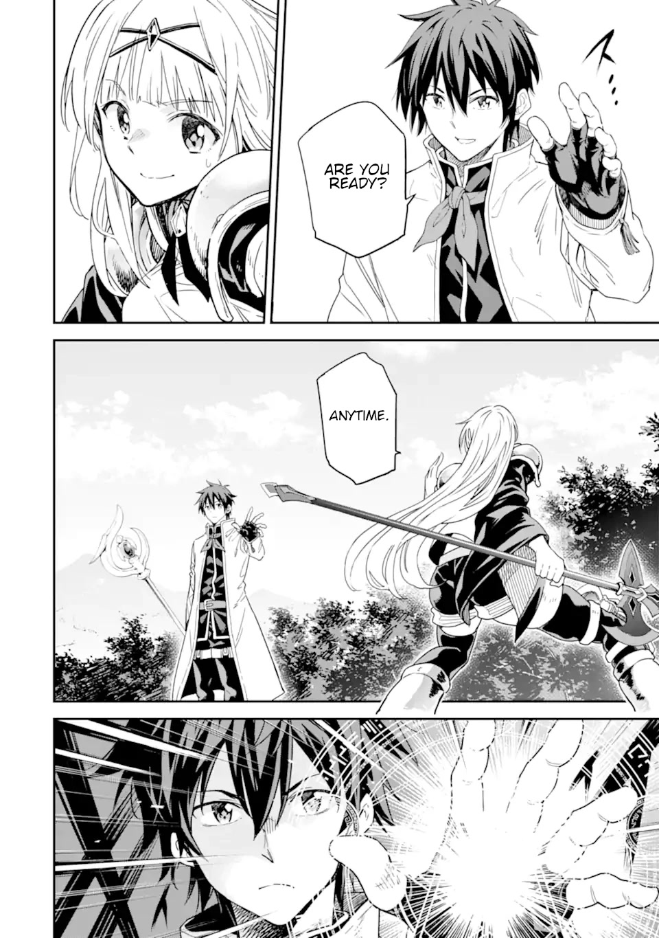 Isekai Kenja no Tensei Musou ~Geemu no Chishiki de Isekai Saikyou~ Chapter 27 page 3 - Chapter 27: I tried to get in the enemy's way.