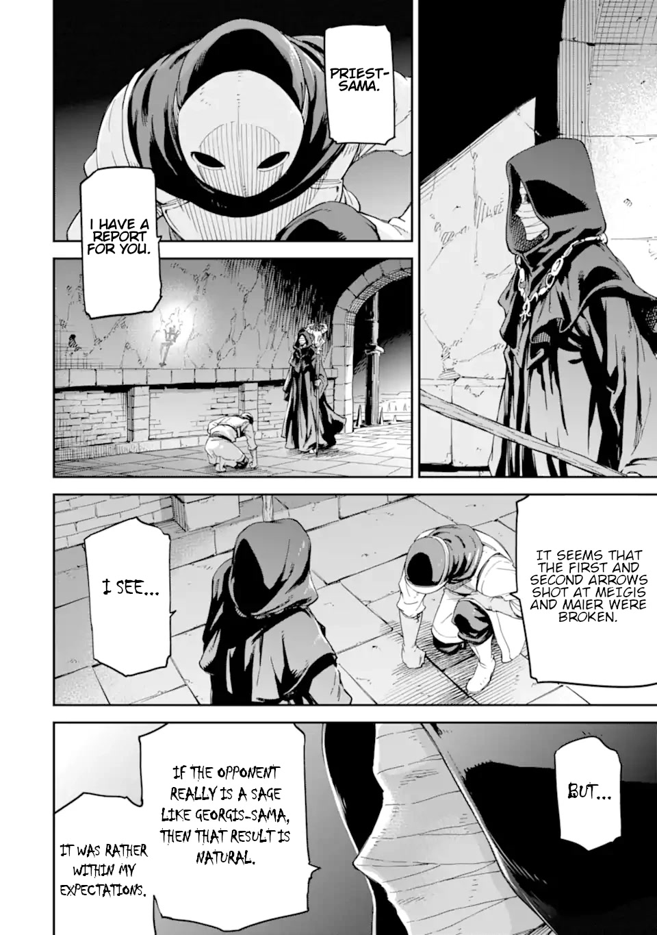 Isekai Kenja no Tensei Musou ~Geemu no Chishiki de Isekai Saikyou~ Chapter 27 page 31 - Chapter 27: I tried to get in the enemy's way.